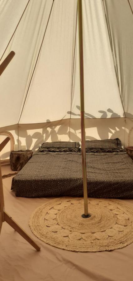 Farm Glamping Tent On Acquaviva Bay Hotel Marittima Buitenkant foto
