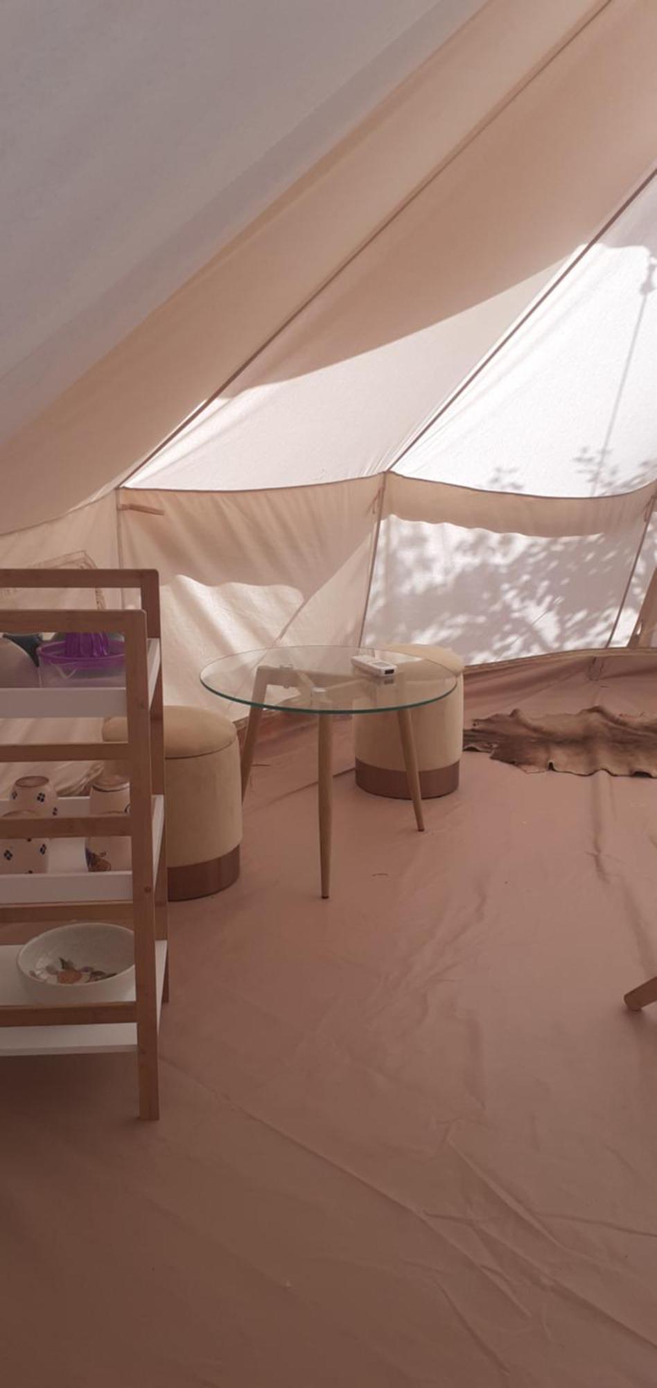 Farm Glamping Tent On Acquaviva Bay Hotel Marittima Buitenkant foto