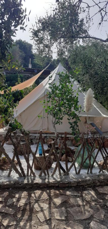 Farm Glamping Tent On Acquaviva Bay Hotel Marittima Buitenkant foto