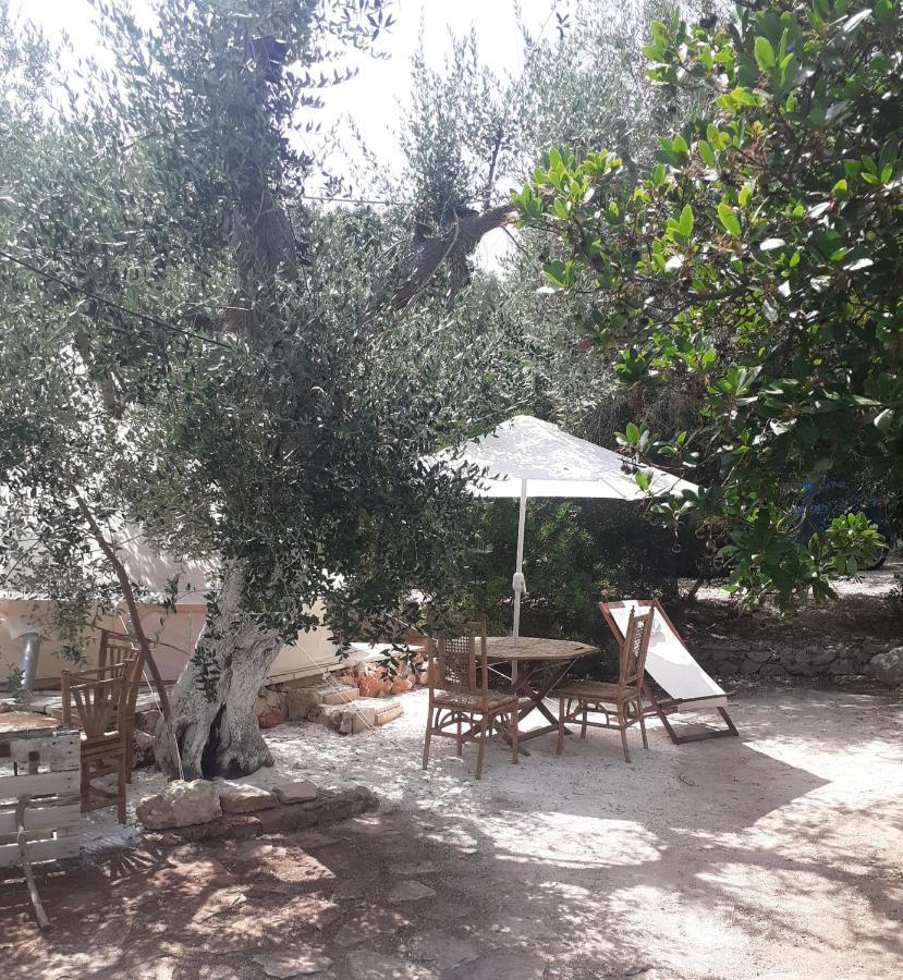 Farm Glamping Tent On Acquaviva Bay Hotel Marittima Buitenkant foto