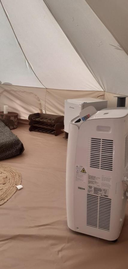 Farm Glamping Tent On Acquaviva Bay Hotel Marittima Buitenkant foto
