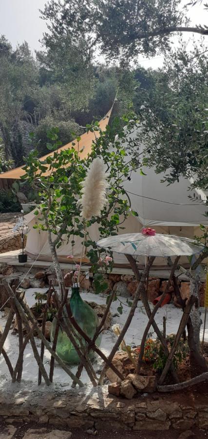 Farm Glamping Tent On Acquaviva Bay Hotel Marittima Buitenkant foto