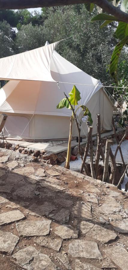 Farm Glamping Tent On Acquaviva Bay Hotel Marittima Buitenkant foto