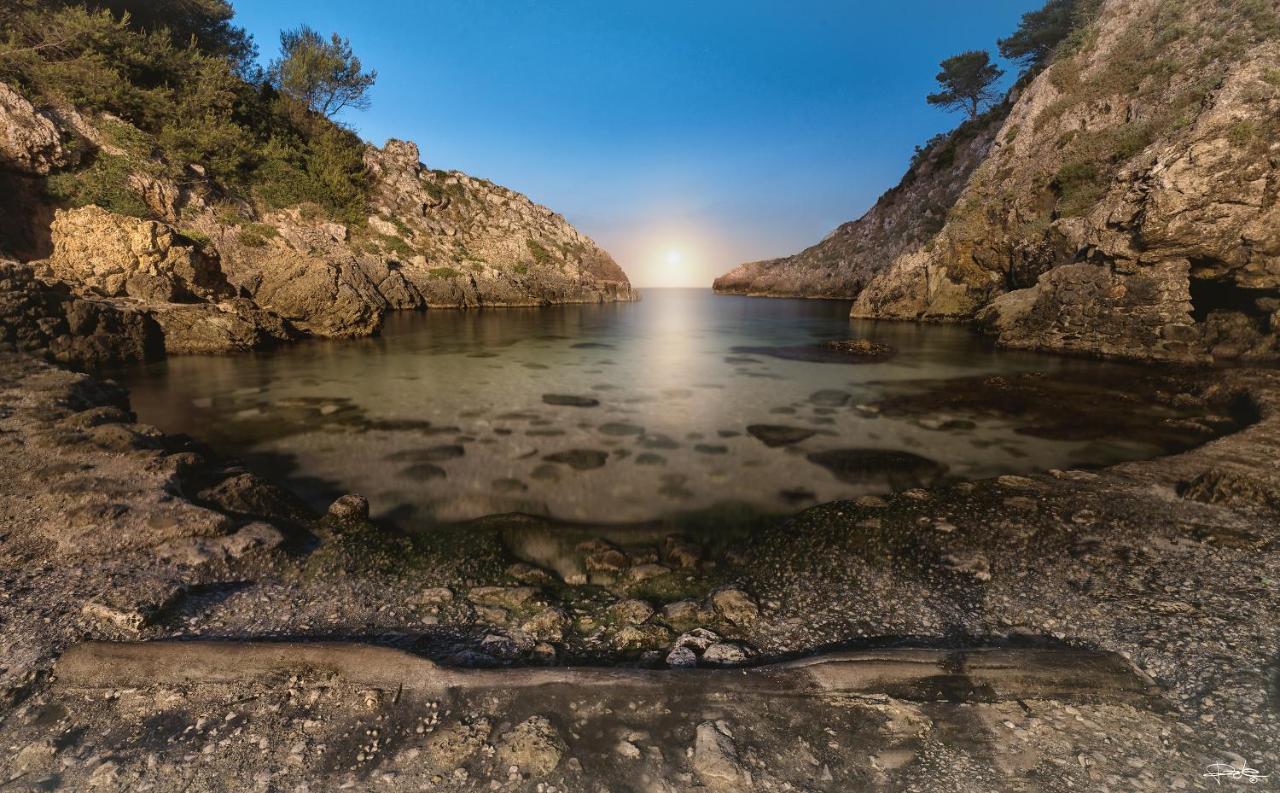 Farm Glamping Tent On Acquaviva Bay Hotel Marittima Buitenkant foto