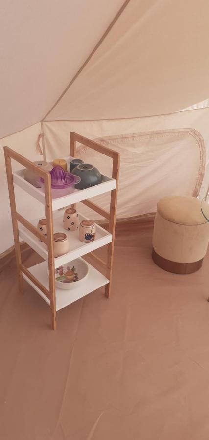 Farm Glamping Tent On Acquaviva Bay Hotel Marittima Buitenkant foto