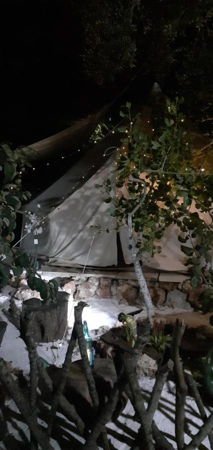 Farm Glamping Tent On Acquaviva Bay Hotel Marittima Buitenkant foto