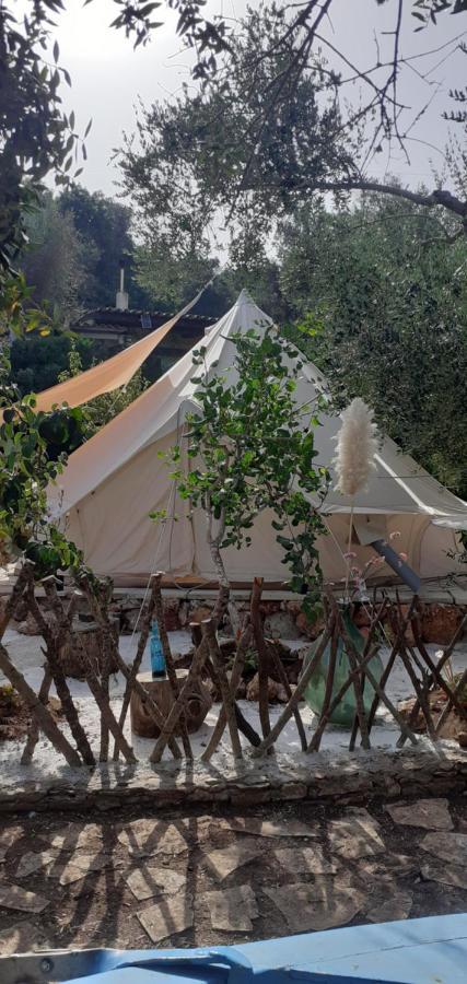 Farm Glamping Tent On Acquaviva Bay Hotel Marittima Buitenkant foto