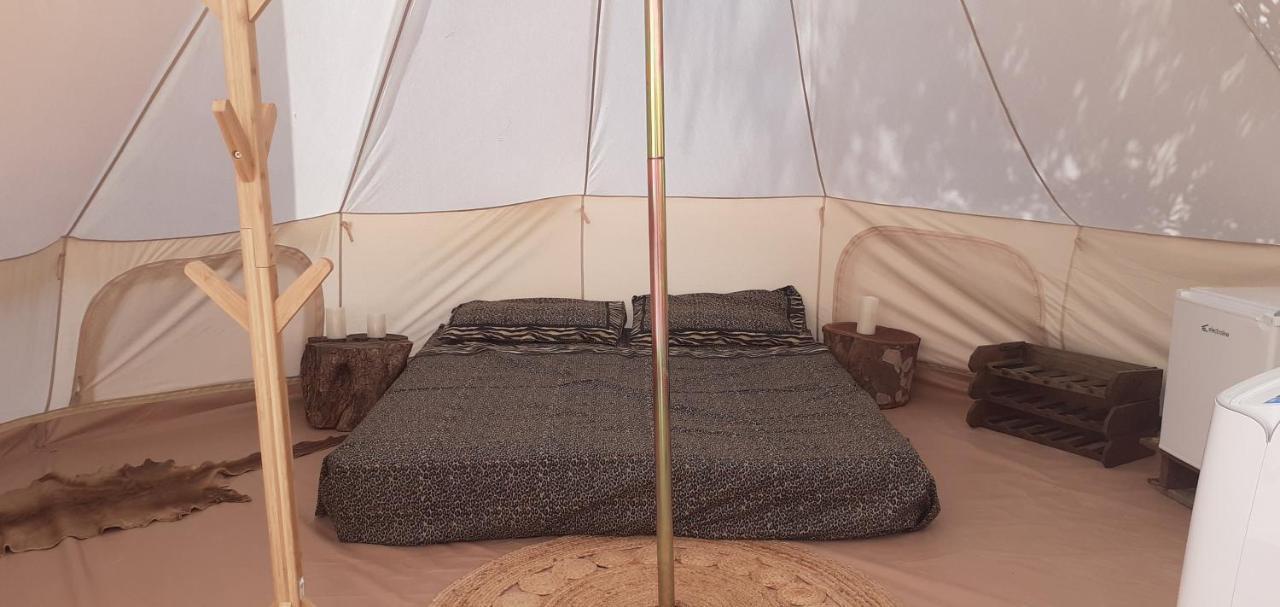 Farm Glamping Tent On Acquaviva Bay Hotel Marittima Buitenkant foto
