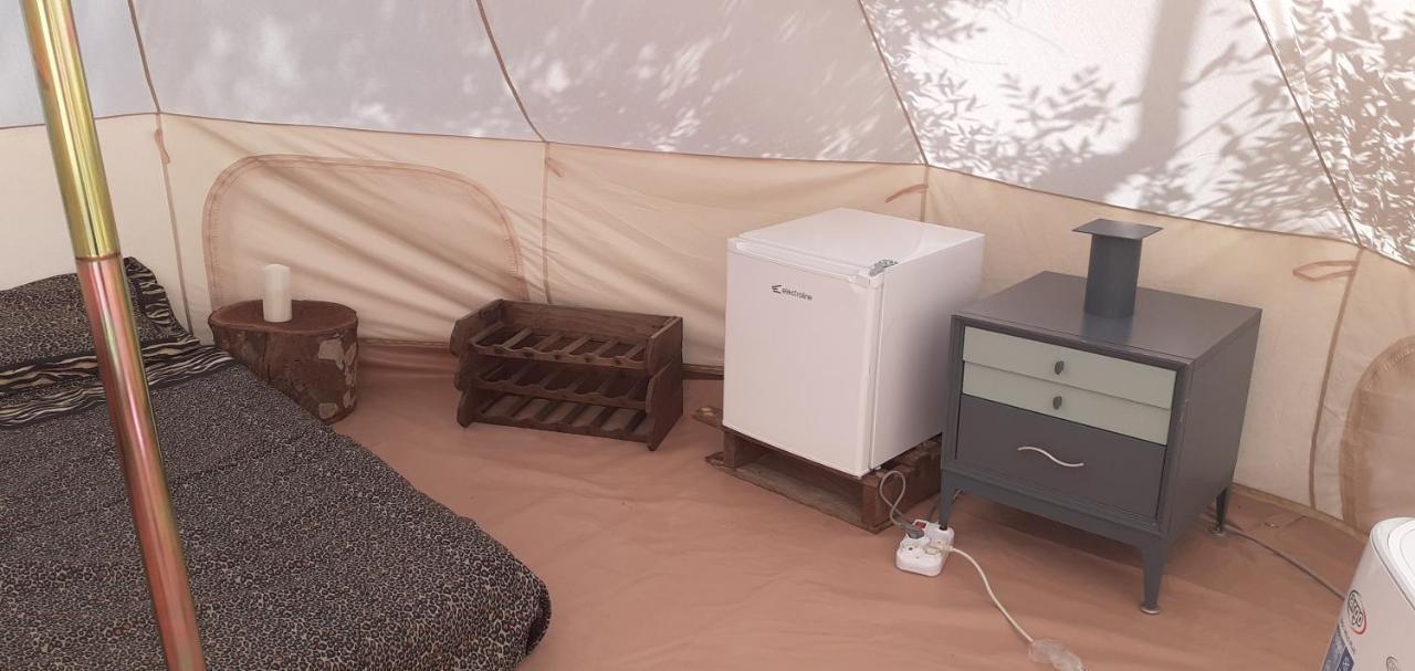 Farm Glamping Tent On Acquaviva Bay Hotel Marittima Buitenkant foto