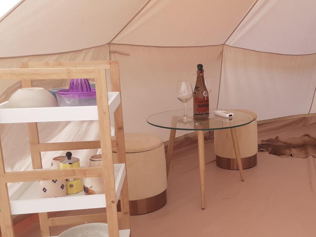 Farm Glamping Tent On Acquaviva Bay Hotel Marittima Buitenkant foto