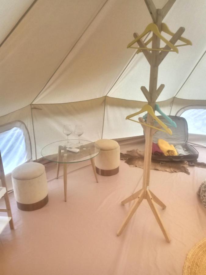 Farm Glamping Tent On Acquaviva Bay Hotel Marittima Buitenkant foto