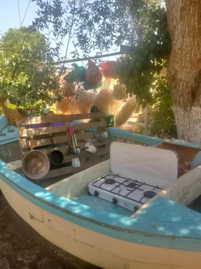 Farm Glamping Tent On Acquaviva Bay Hotel Marittima Buitenkant foto